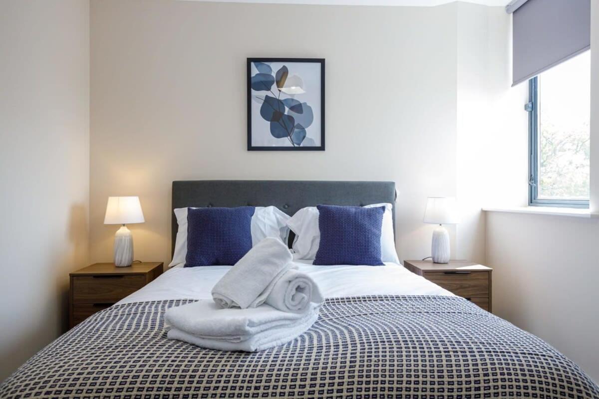 Modern And Stylish 1 Bed Apartment Manchester Exterior foto