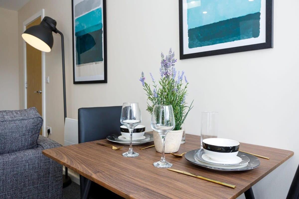 Modern And Stylish 1 Bed Apartment Manchester Exterior foto