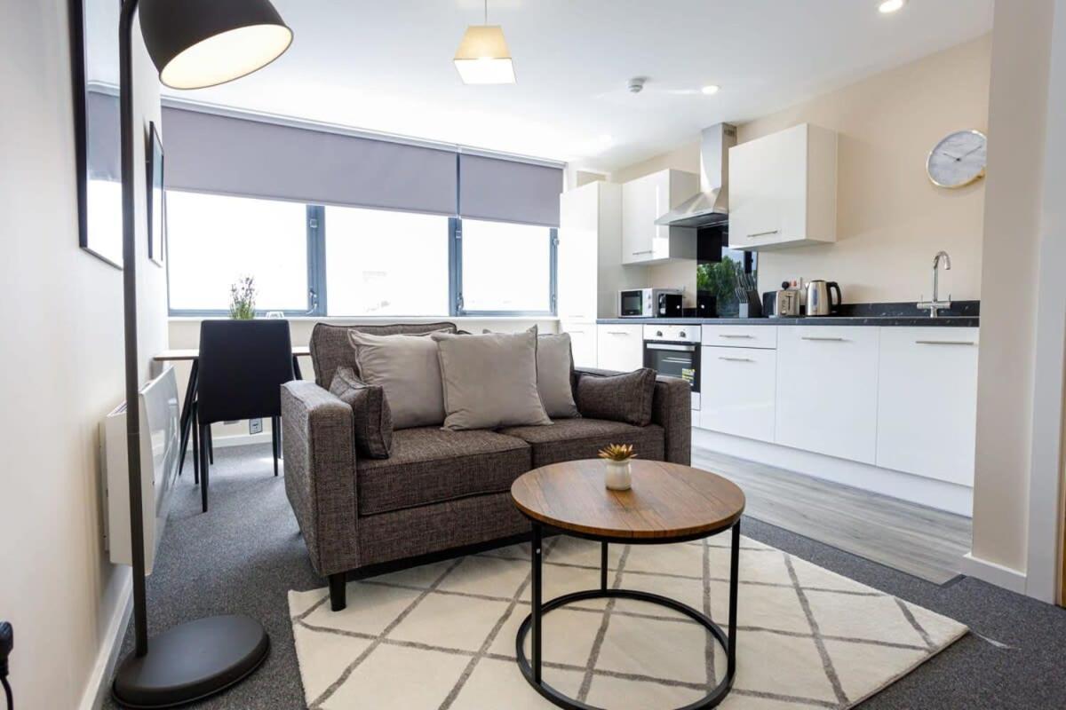 Modern And Stylish 1 Bed Apartment Manchester Exterior foto