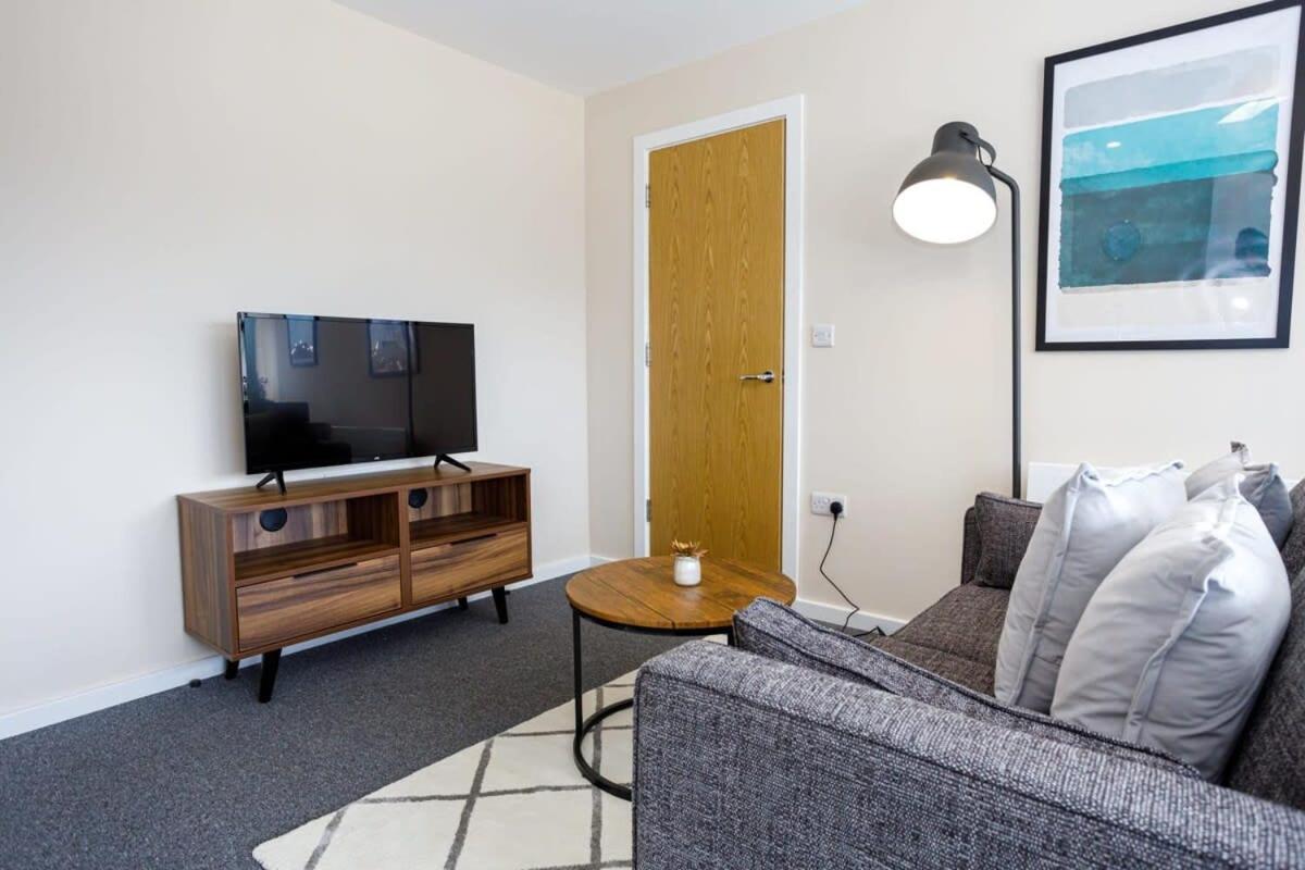 Modern And Stylish 1 Bed Apartment Manchester Exterior foto